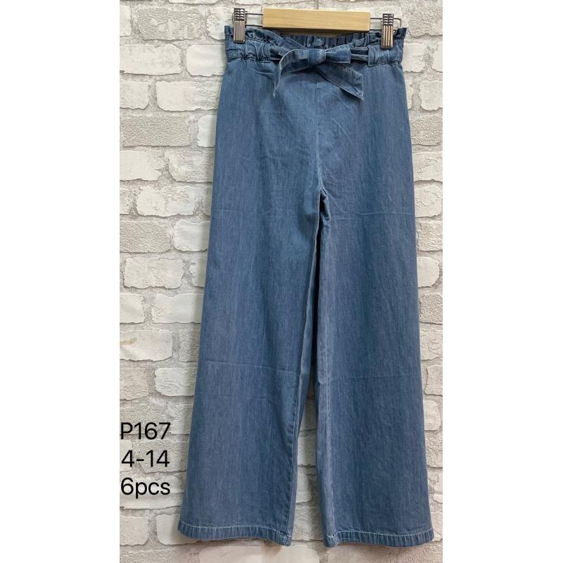 Lot Jeans Cropped Fille Taille 9 Ans - Zara Et Next - Blanc