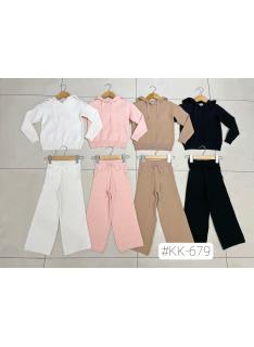 Survêtement Femme 2 Pièces - Ensemble Sport Décontracté | Sweat Et Pantalon Streetwear