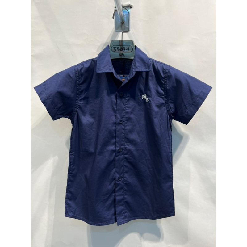 Lot De Petites Chemises Homme Manches Courtes - Tailles S, Marques Variées (George, Old Navy...), Occasion Très Bon état
