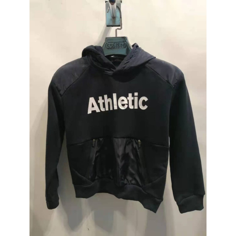 Lot Pour Fillette 5-6 Ans : Blouson à Capuche Doublé MANGO + Corsage Offert - Occasion Très Bon état