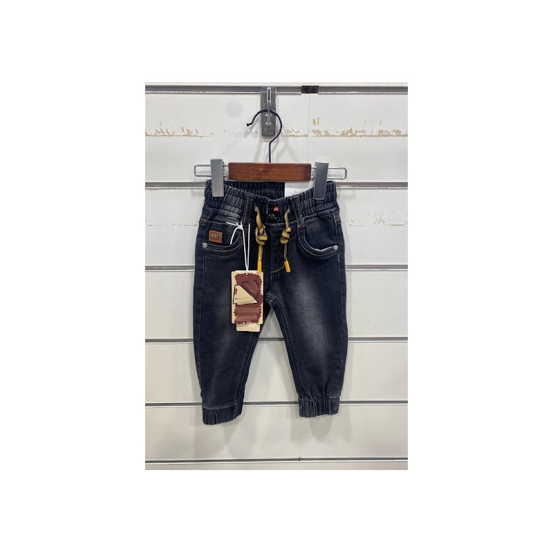 Set of 12 : Blue denim trousers