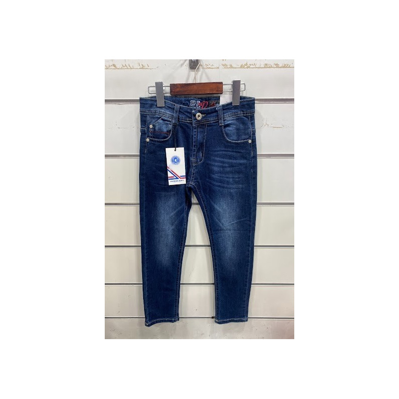 Lot De Pantalons/jeans Taille XS (14 Ans) - Style Skinny Bleu, Occasion Très Bon état