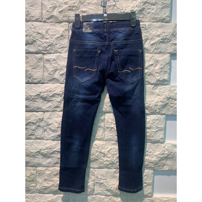 Jeans Baggy Pour Enfants Filles Jambes Larges Fille Pantalon Hip Hop Vintage Décontracté Printemps été Jogging