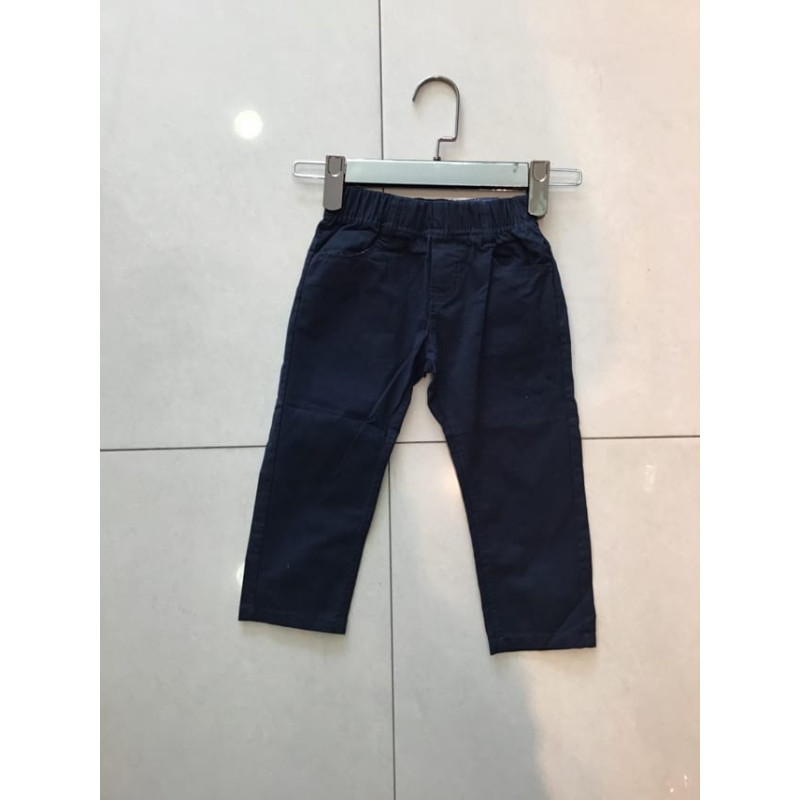 Lot de 8 Pantalons bleu marine Bébé