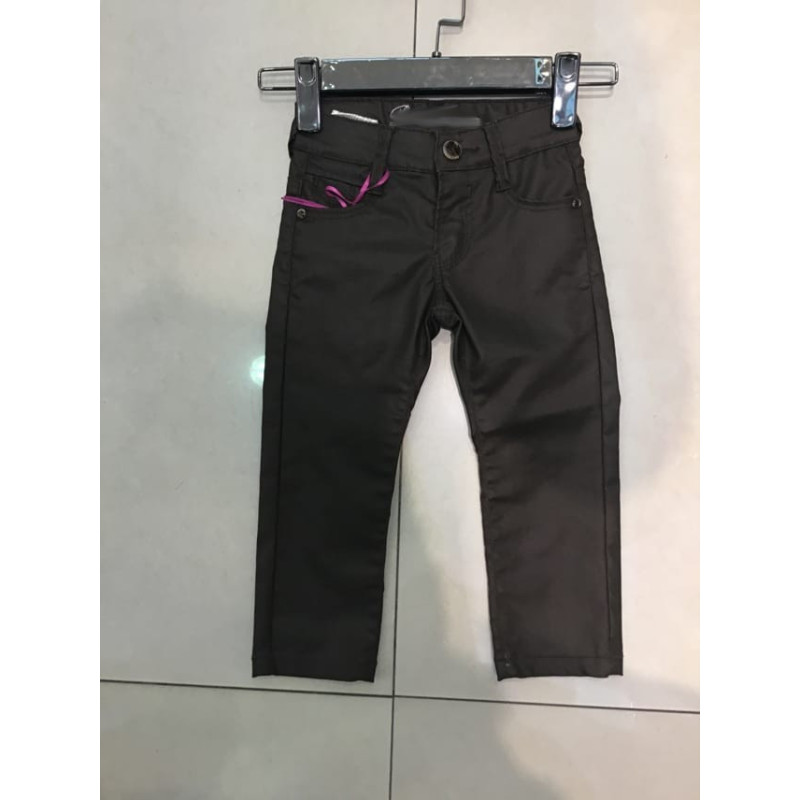 Lot of 5 Solid Baby Straight Pants