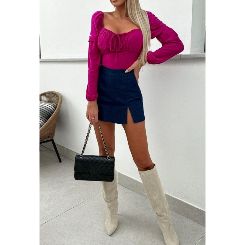Lot de 3 : Body manches longues colori uni