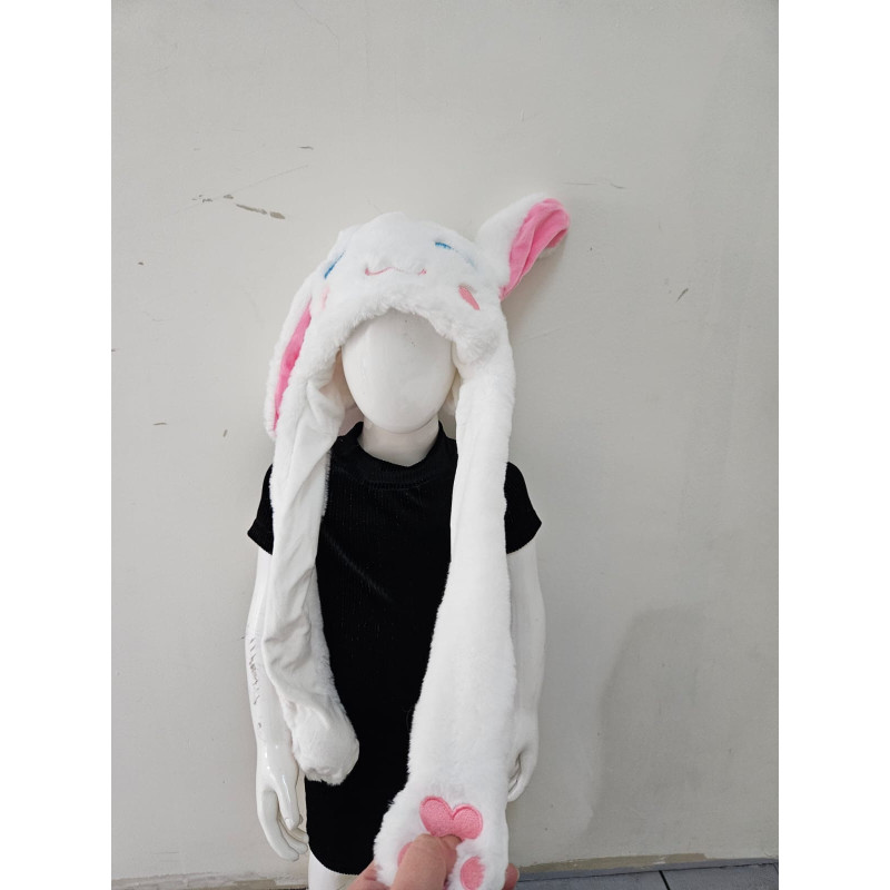 Lot de 3 : Bonnet-écharpe animal