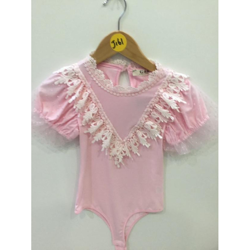 Lot de 6 : Body déco froufou