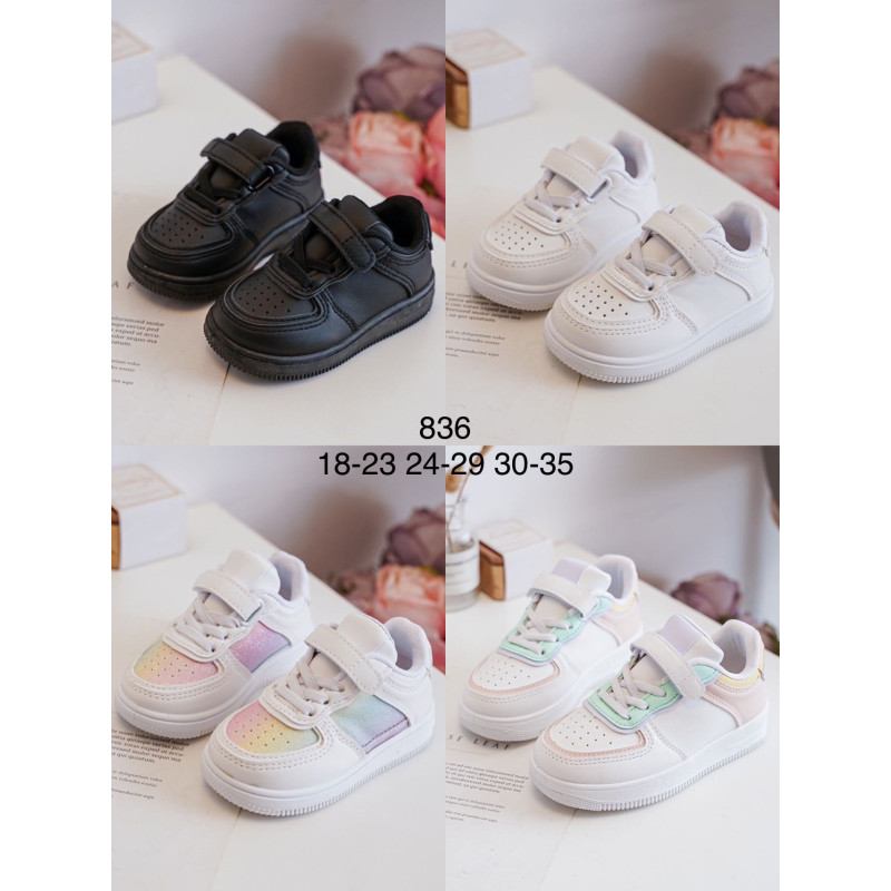 Baskets femme à lacets avec détails irisés style rétro A... blanc chine