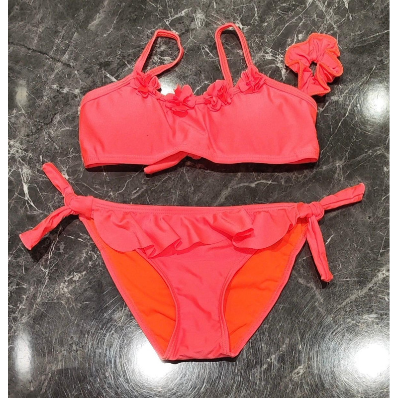 Lot de 5 Ensembles BIKINI couleur fluo