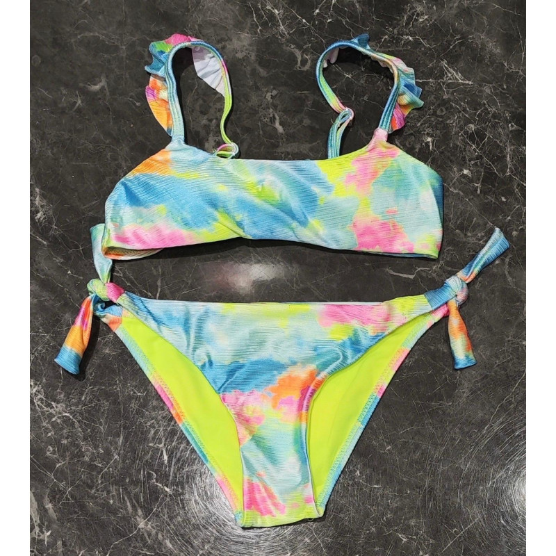 Lot de 5 Ensembles BIKINI multi-couleurs fluo