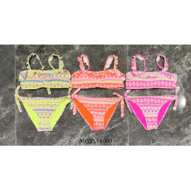 Lot van 5 Inca-motief bikini's