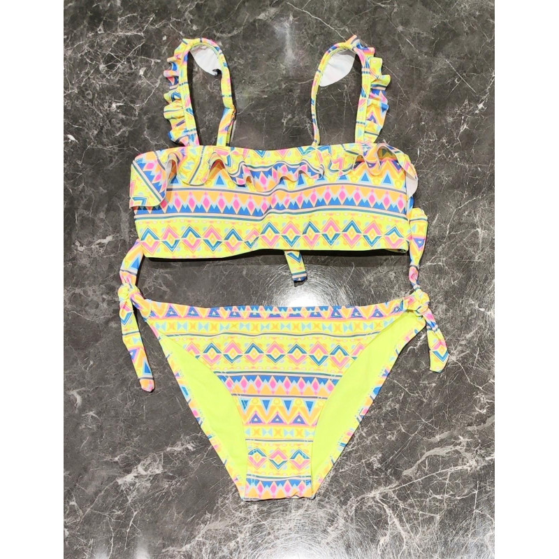 Lot van 5 Inca-motief bikini's