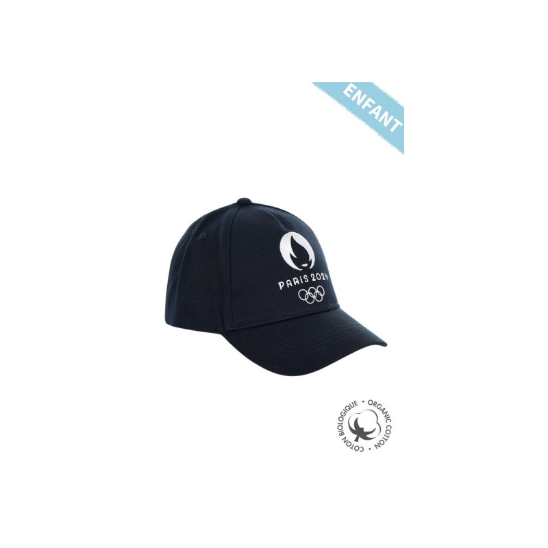 Lot de 12 Casquettes "Flamme" JO PARIS 2024
