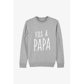 Lot de 8 : Sweat child Gris...