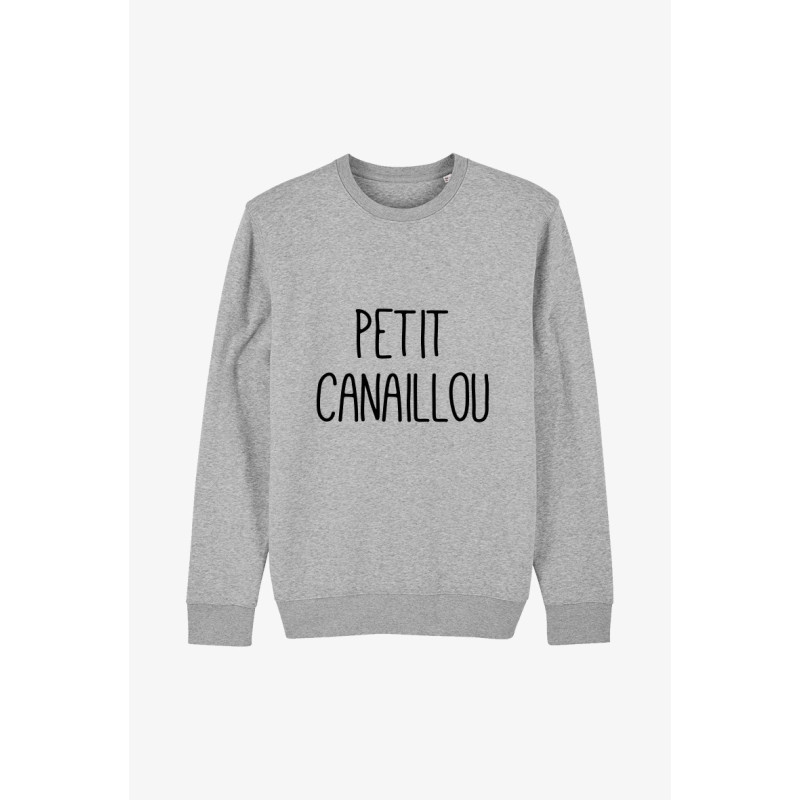 Lot de 8 : Sweat enfant Gris - Petit canaillou