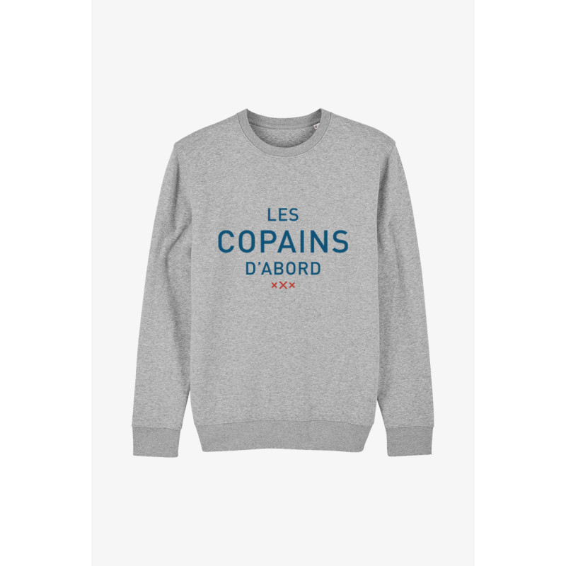 Lot de 8 : Sweat child Gris - Guys first