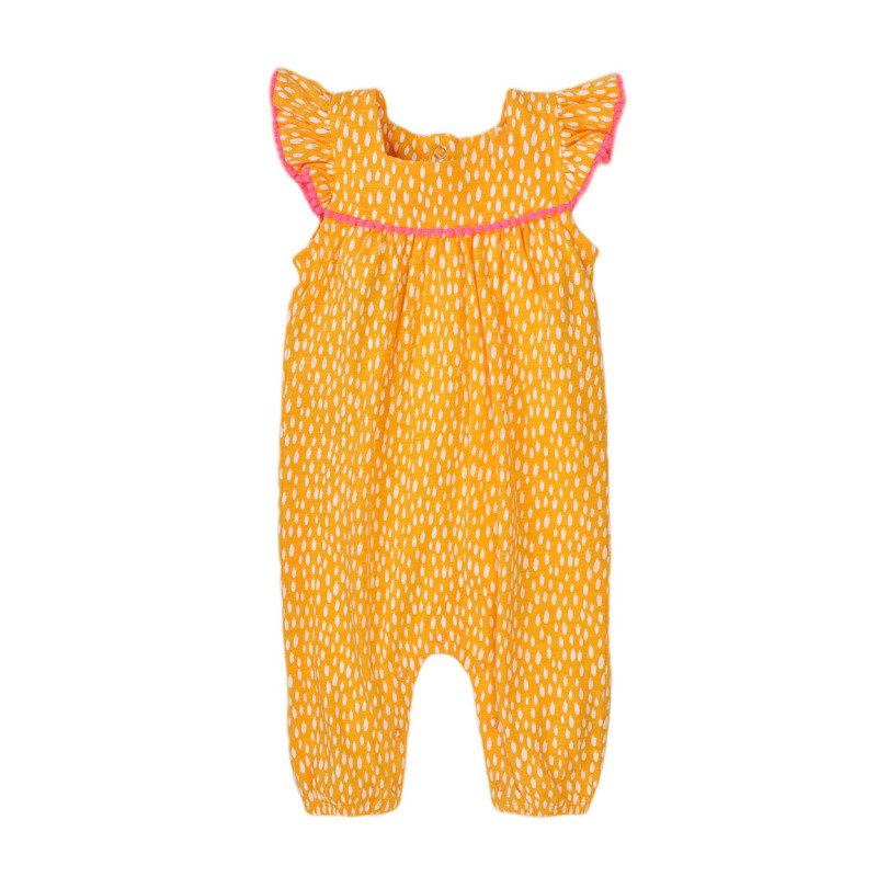 Lot de 6 : Combinaison légère coloris en coton