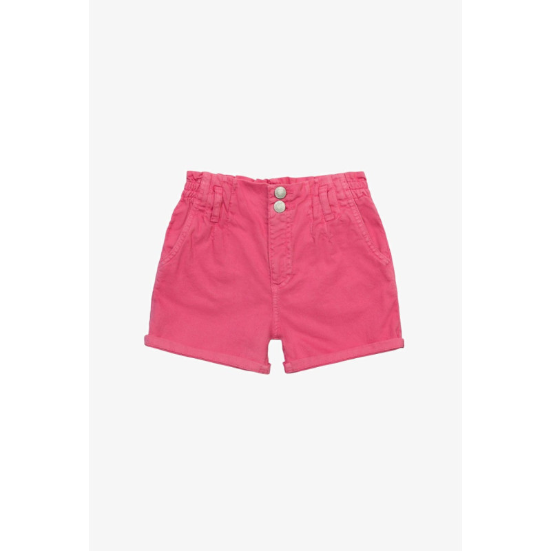 Lot de 6 : Short en twill rose