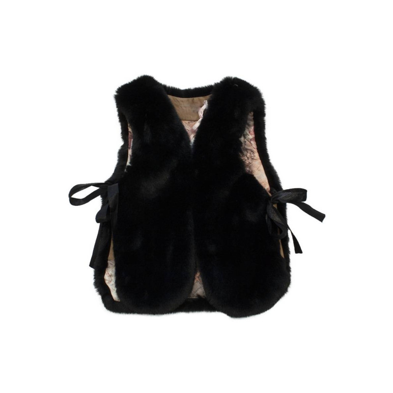 Lot de 6: Gilet en fausse fourrure