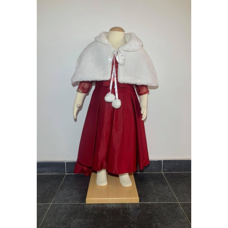 Lot 8: kleding in valse bont