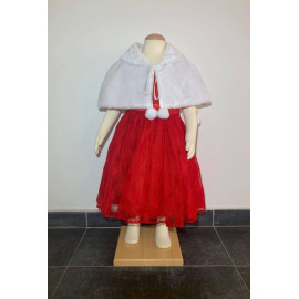 Lot 8: kleding in valse bont