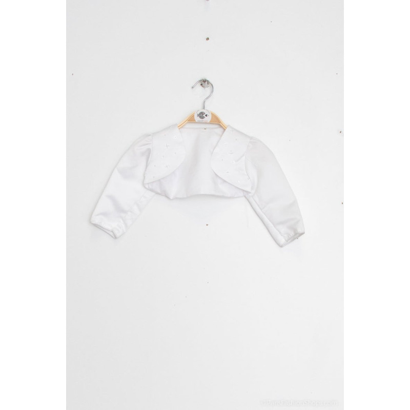 Lot 5: ceremoniële bolero voor baby ' s
