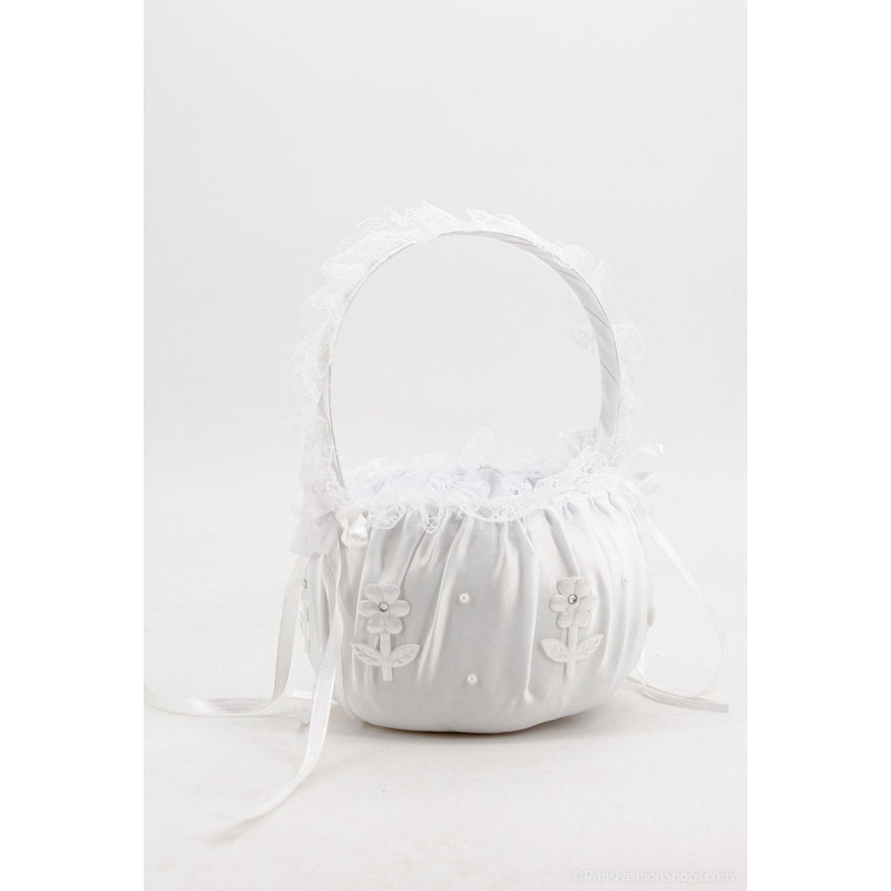 Lot of 5: Petal basket