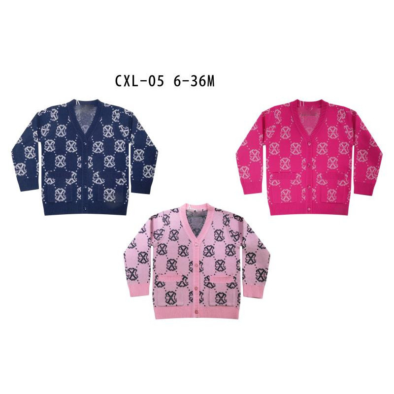 Lot of 15 : Cardigan Collection - 3 colours