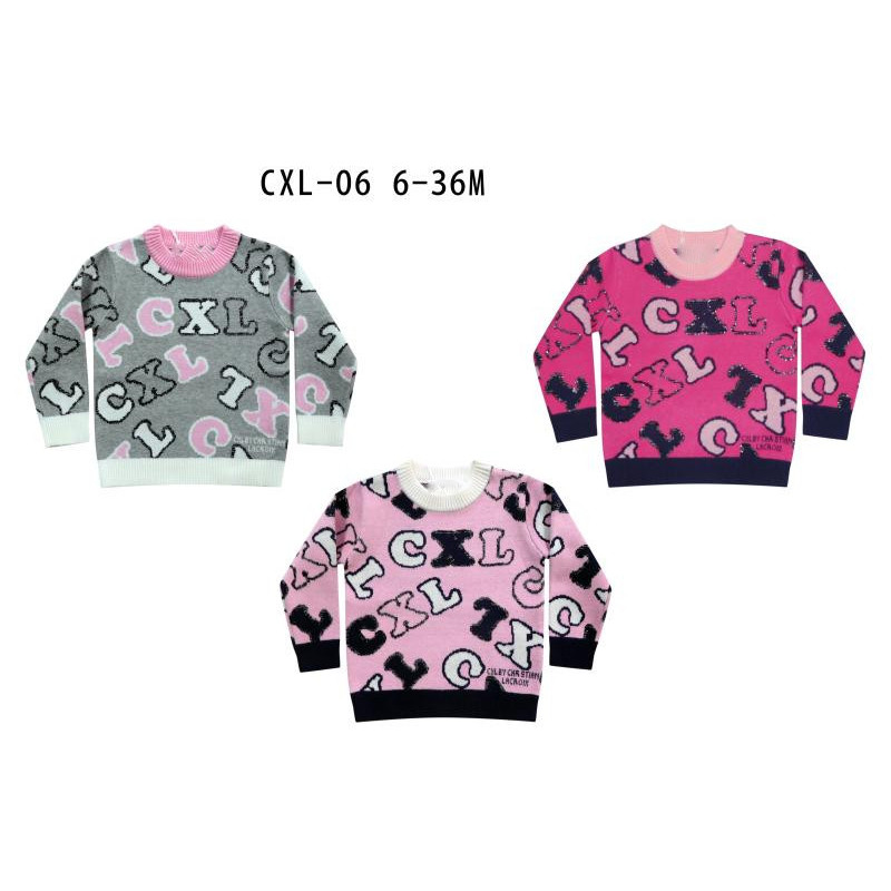 Partij 15: collectie trui - 3 kleuren