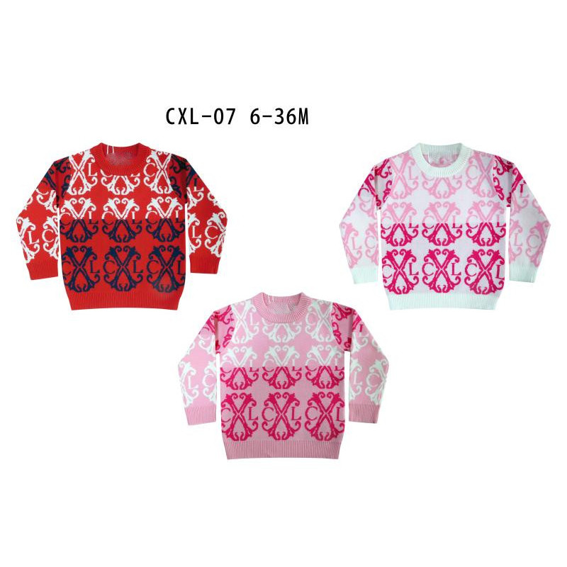 Partij 15: collectie trui - 3 kleuren