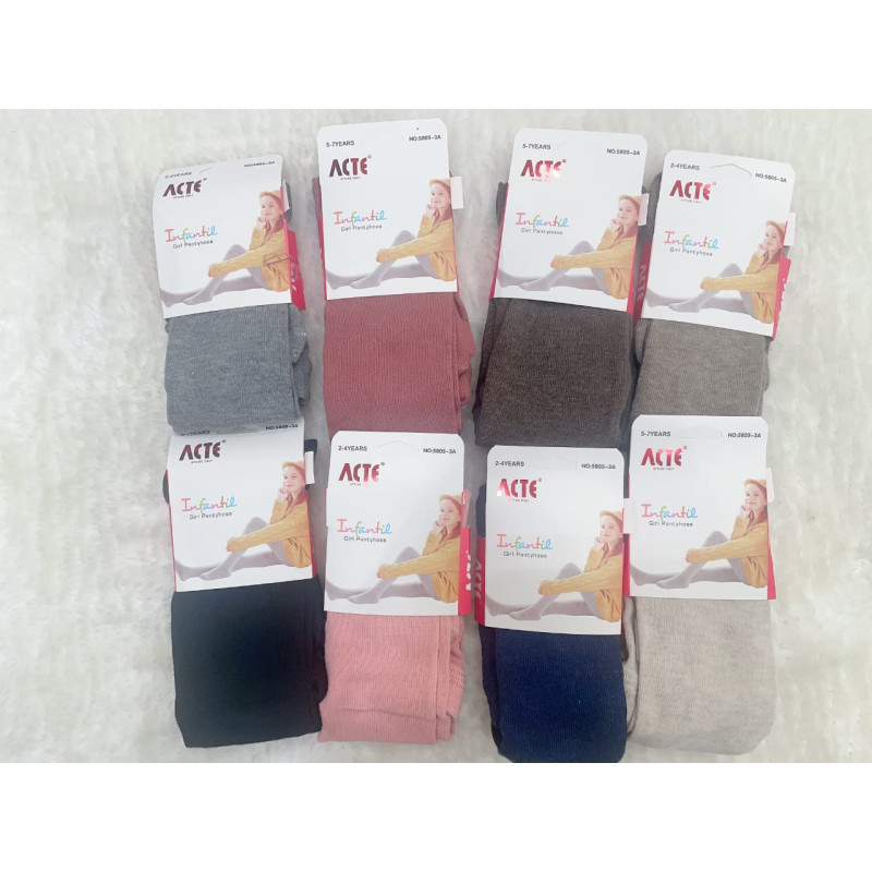 Lot of 24 : Knitted tights for children