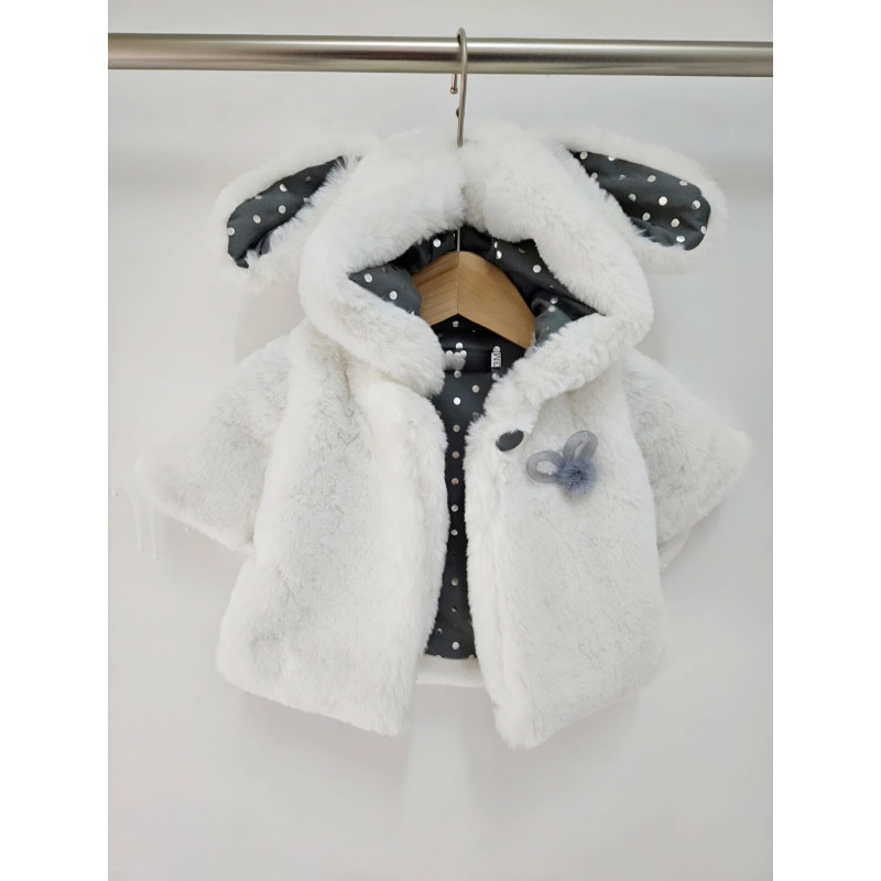 Lot of 7 : Fake fur jacket