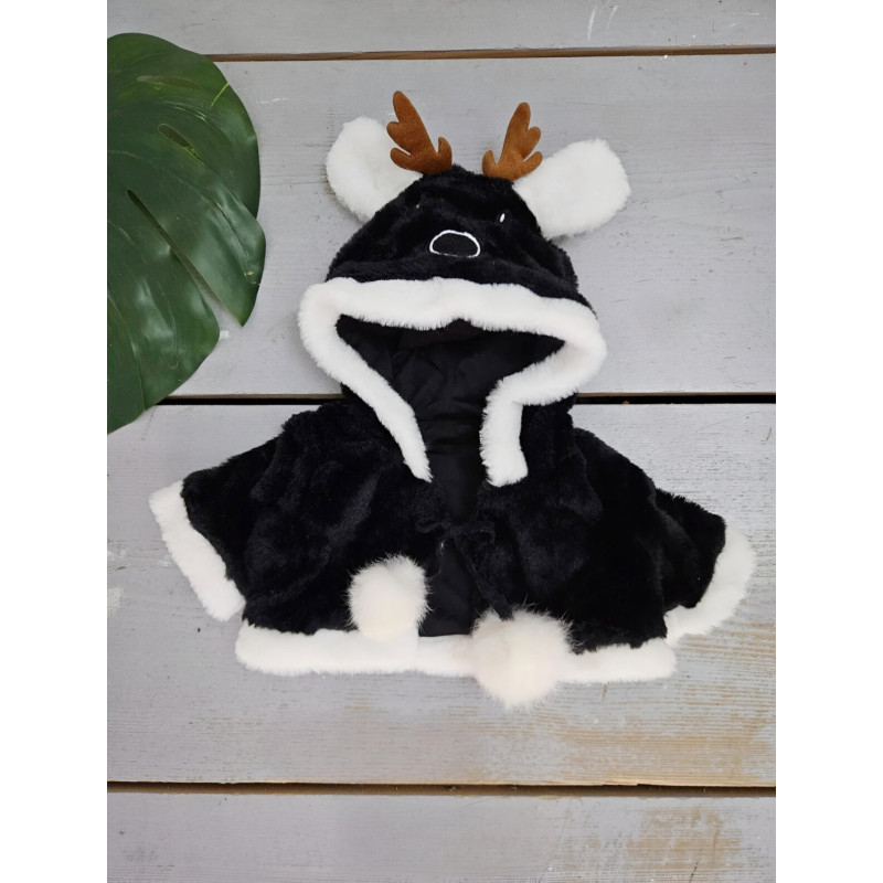 Lot of 5 : Fake fur cape