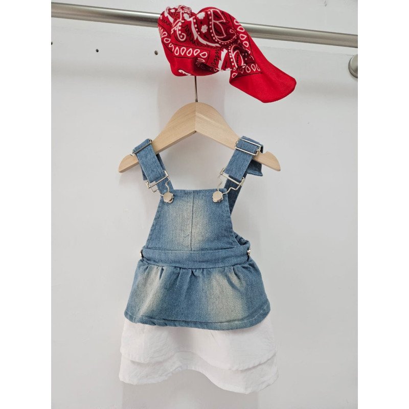 Lot of 7 : Baby jeans