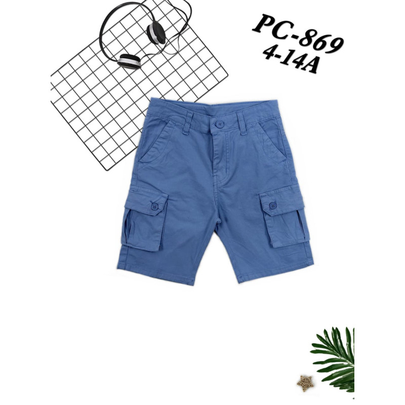 Lot de 6 : Bermuda cargo