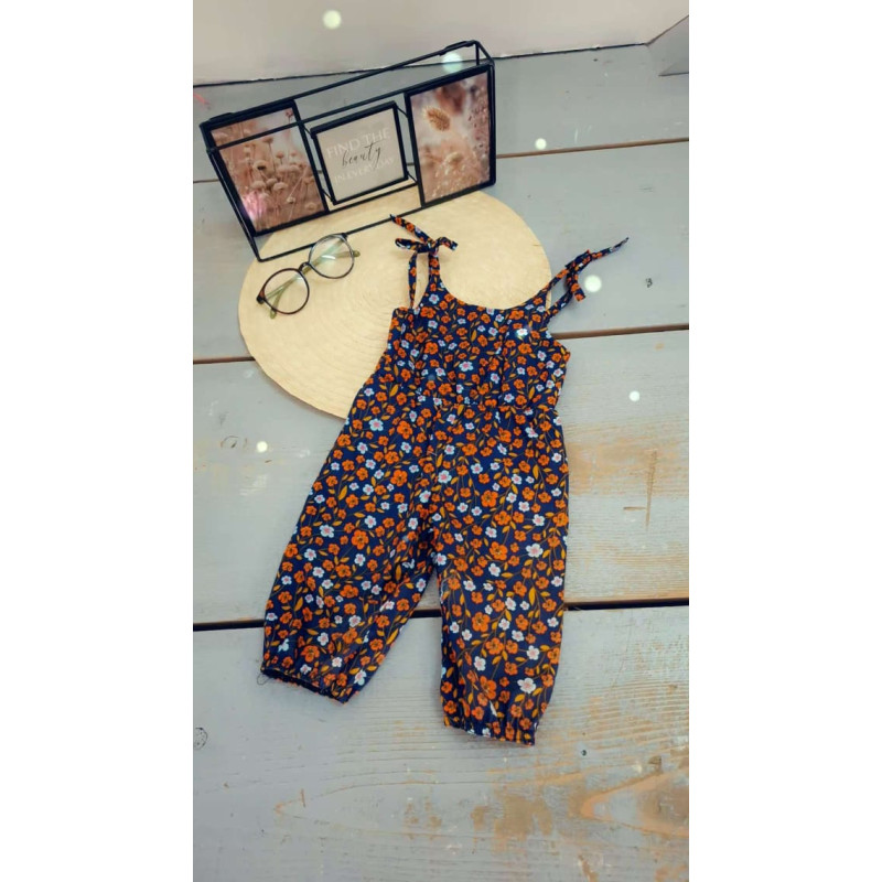 Lot de 6 : Combinaison en fleurie pour bébé