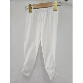 Pack of 7: White leggings