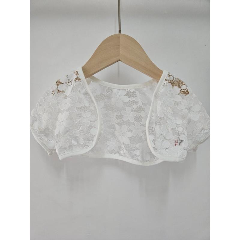 Lot of 7 : White lace bowl