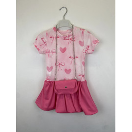 Set van 6: Elegante jurk...