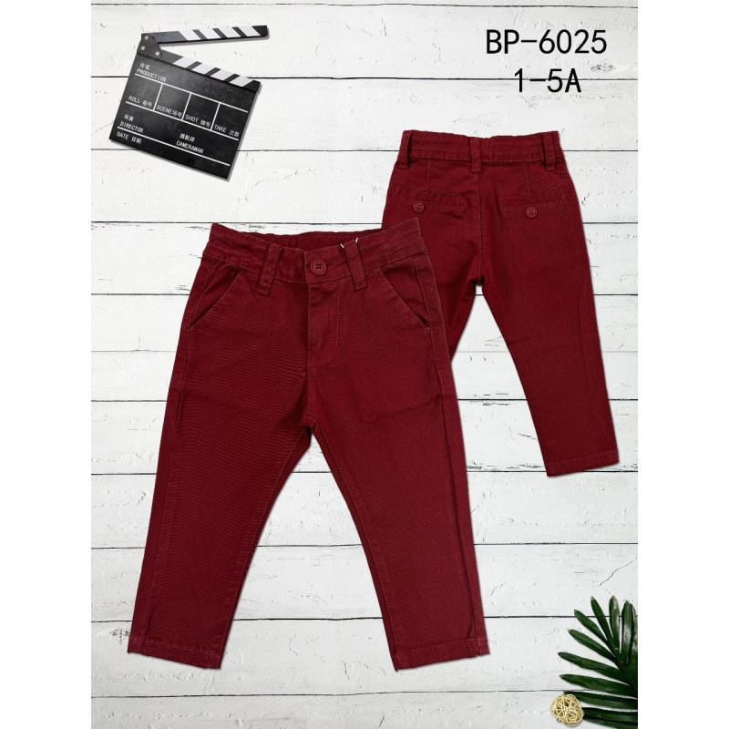 Lot of 5 : Chino pants for boys