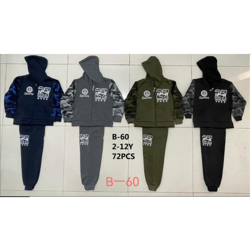 Set van 24: Jongen Sportwear Ensemble