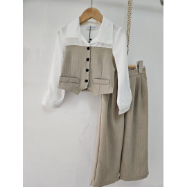 Lot van 6: blouse en brede...