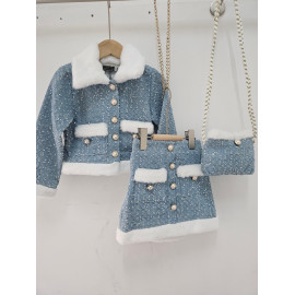 Set van 7: Splitited Jacket