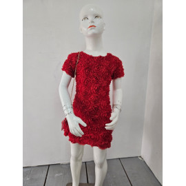 Lot of 6 : Flower Sculpted...