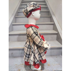 Lot van 6: Baby geruite...