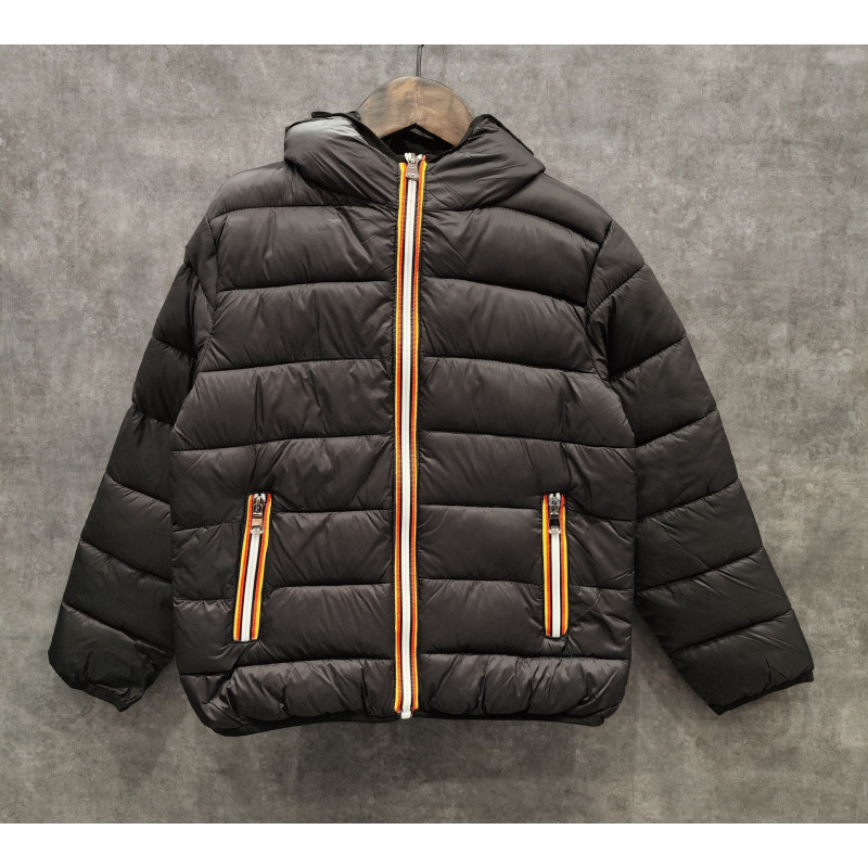 kopie van Lot 6: Teddy Bomber jas in Jean Bfra_Latnore "LA" voor Boy