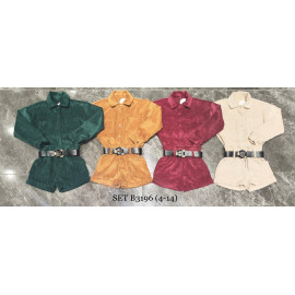 Lot of 6 : Combishort Long...