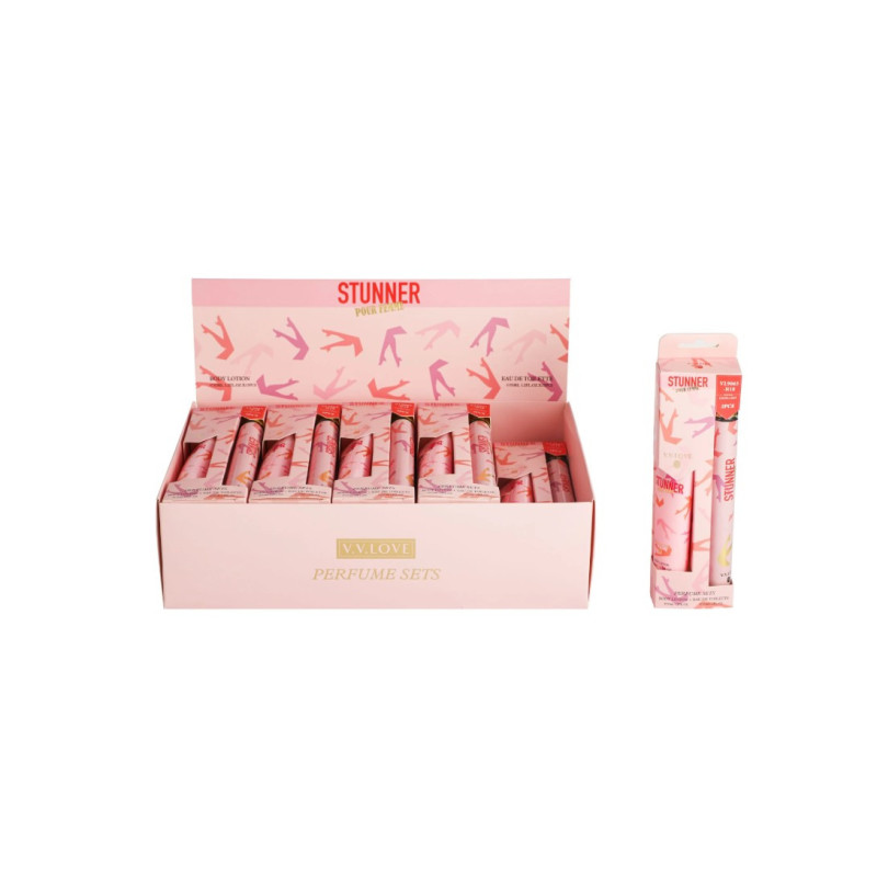 Kopie van Missy Pathy Perfume Box G.G. - Parfum & Body Lotion Water - Reisindeling