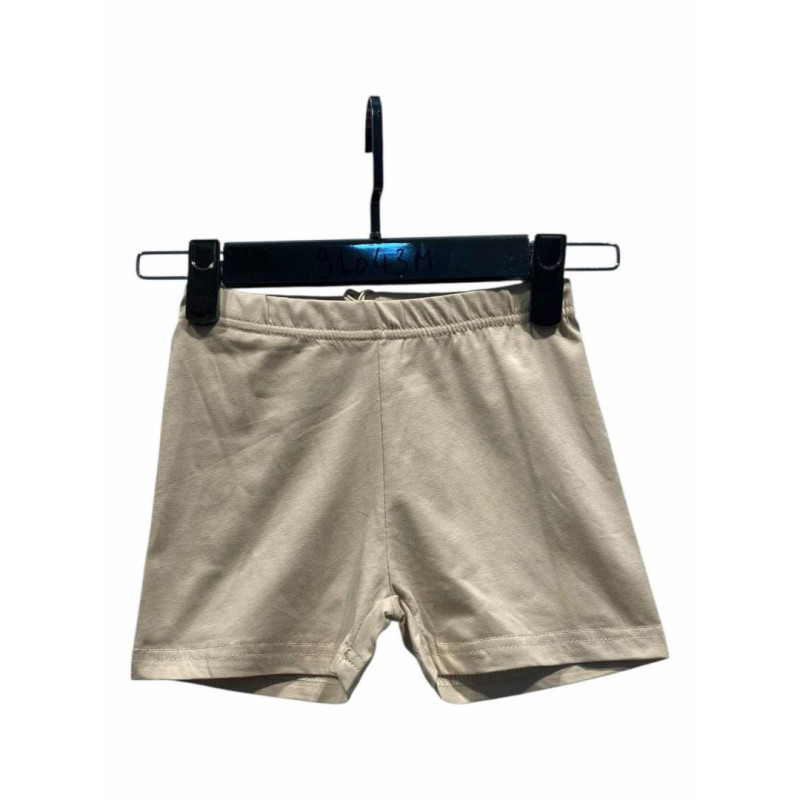 Lot de 12 : Short enfant uni en coton – Taille élastique – Confort quotidien